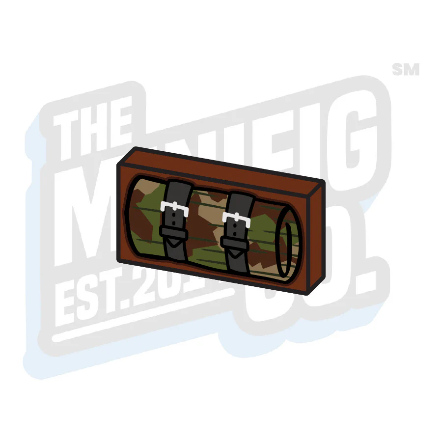German Zeltbahn Tile (1x2) - Image 3
