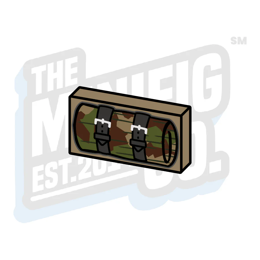 German Zeltbahn Tile (1x2) - Image 4
