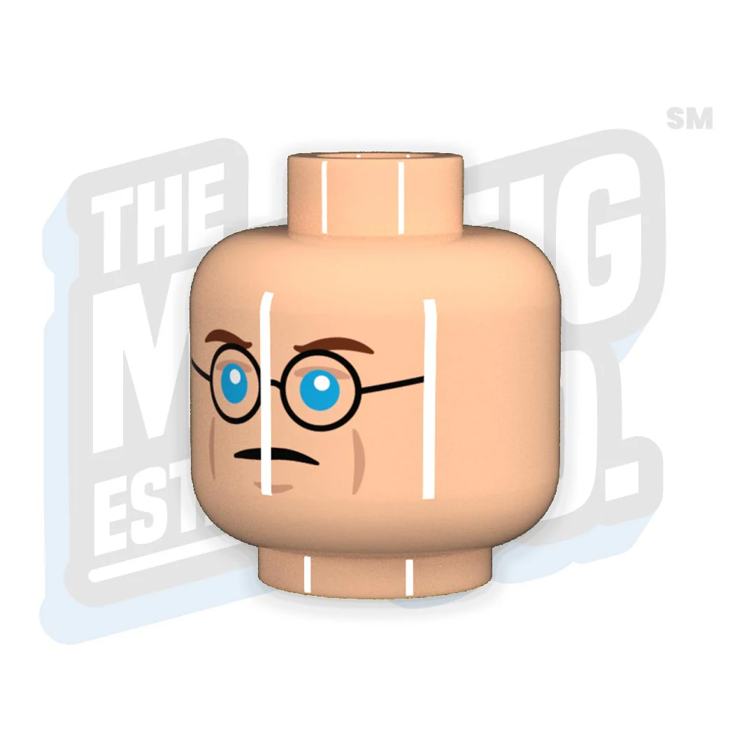 Glasses Head #01 (Lt. Flesh)