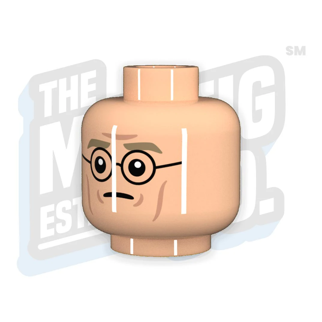 Glasses Head #03
