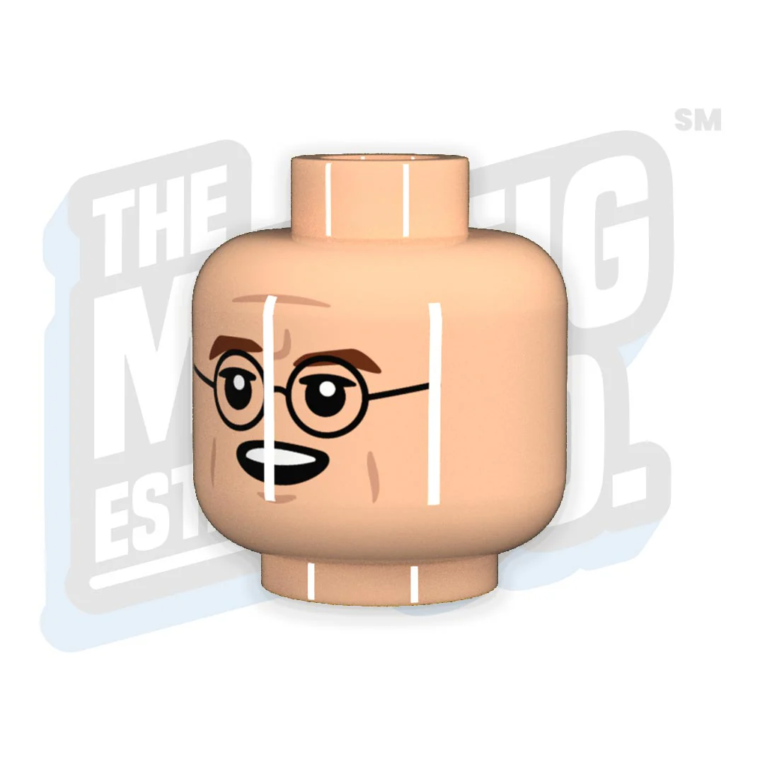 Glasses Head #04