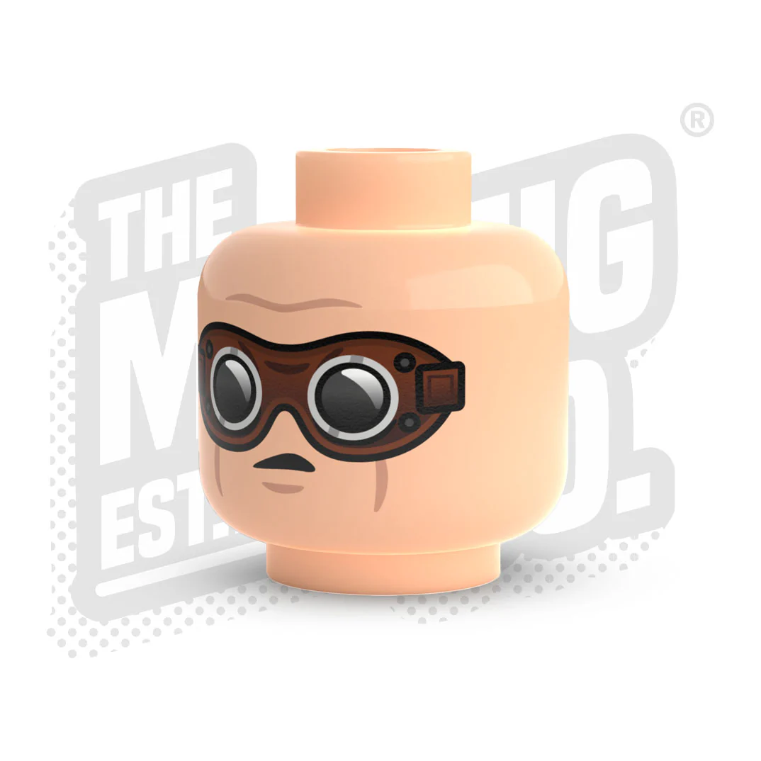 Goggles Head #01