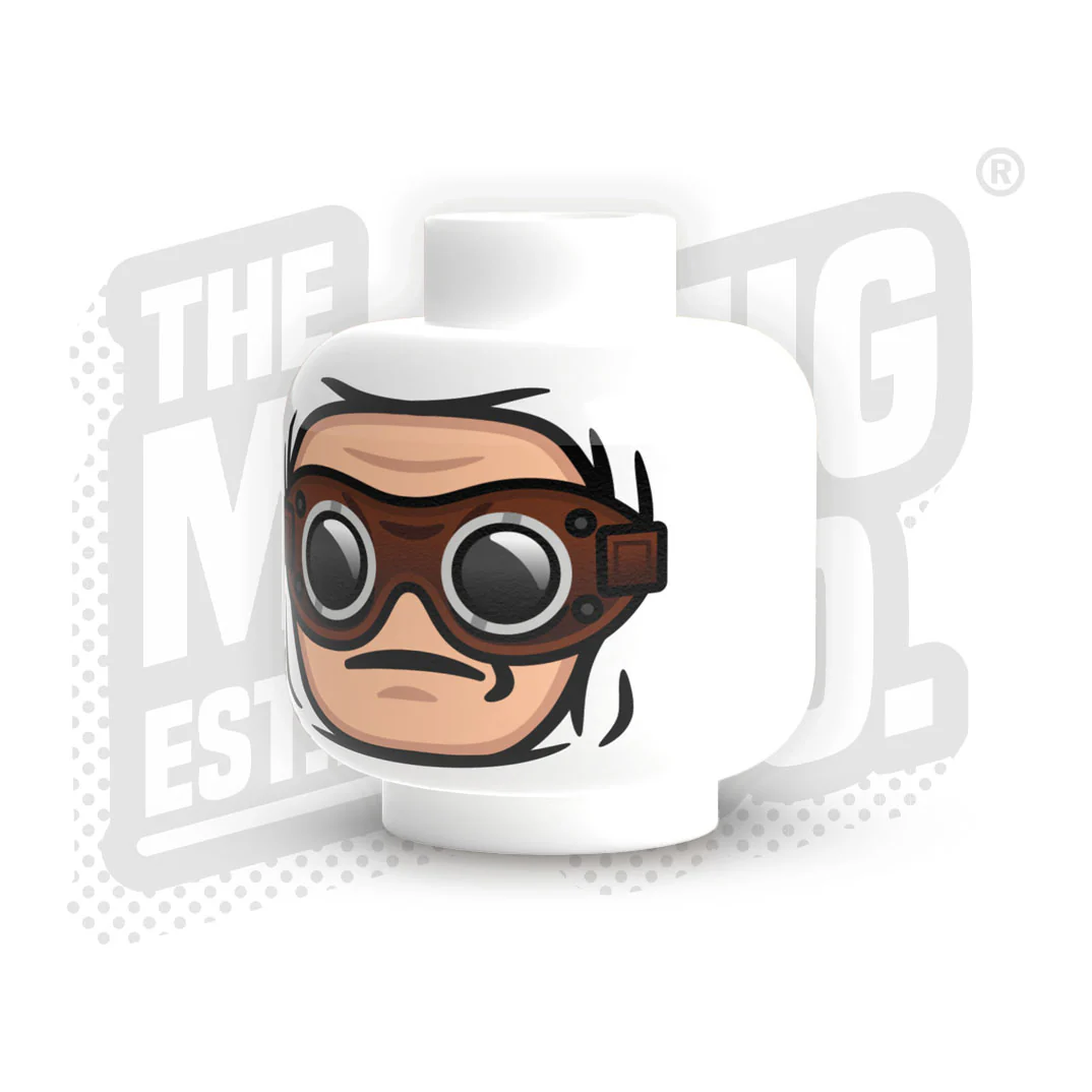 Goggles Winter Wrap Head #01 - Image 3