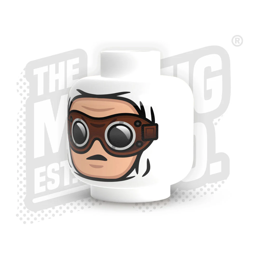 Goggles Winter Wrap Head #02 - Image 3