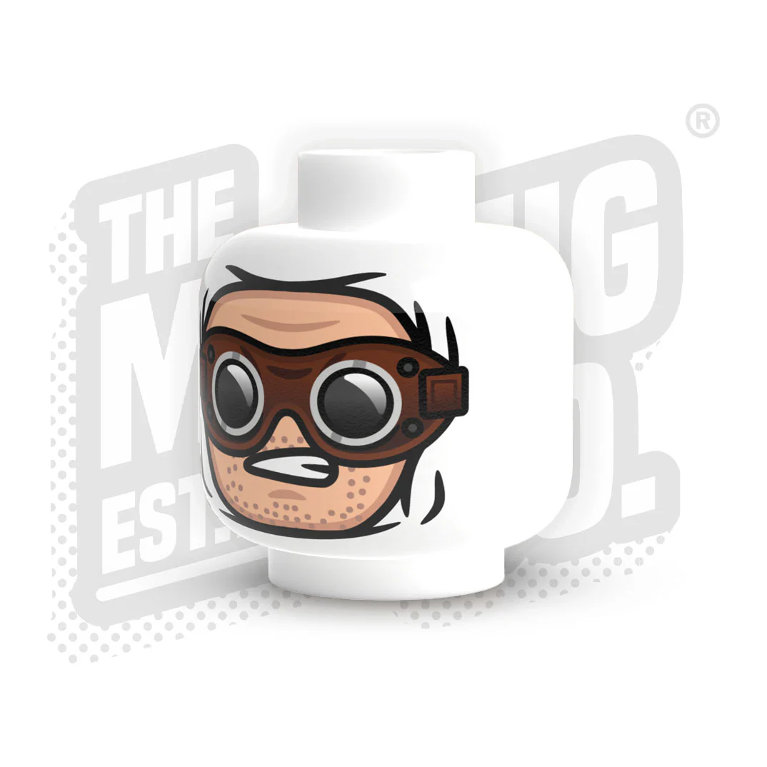 Goggles Winter Wrap Head #03 - Image 3