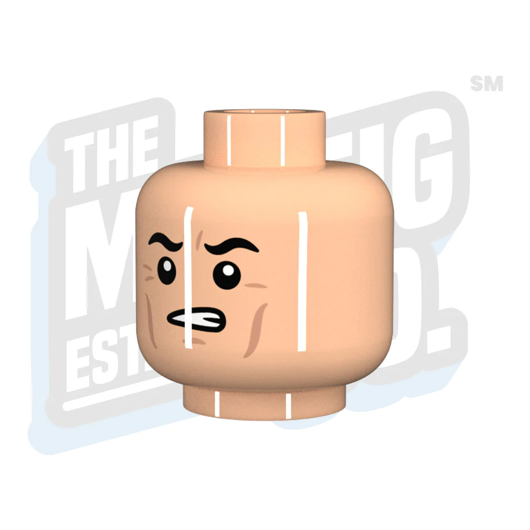 Smirk Head #03