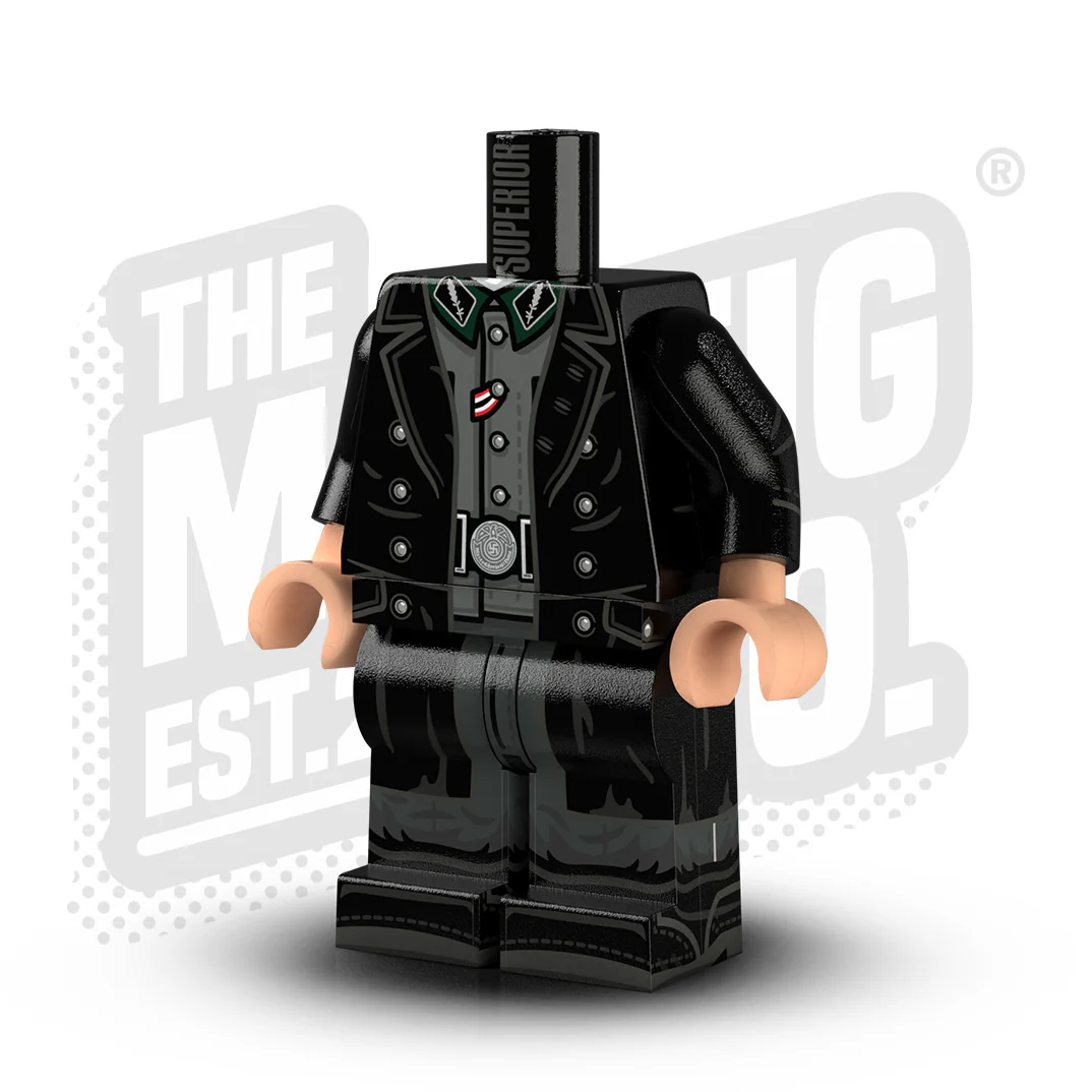 Hans Landa Leather