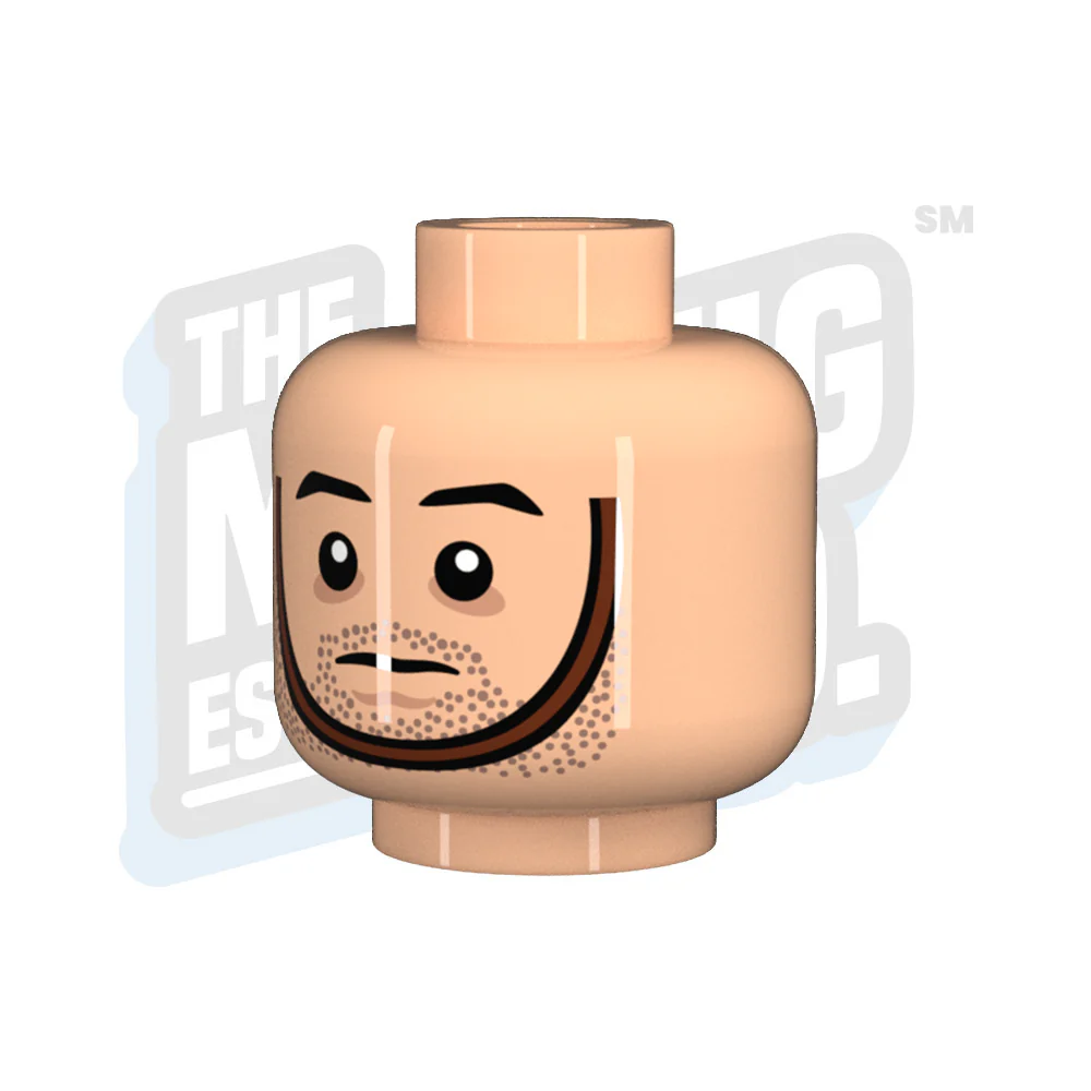 Head G.I. Chinstrap (Lt. Flesh)