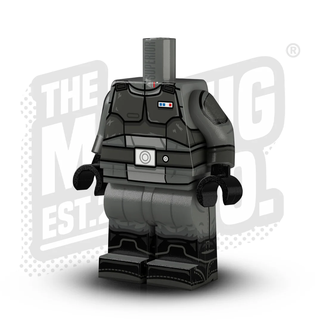 Imperial ISB Armored Officer (Captain)
