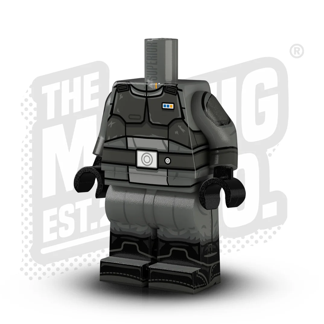 Imperial ISB Armored Officer (Inspector)