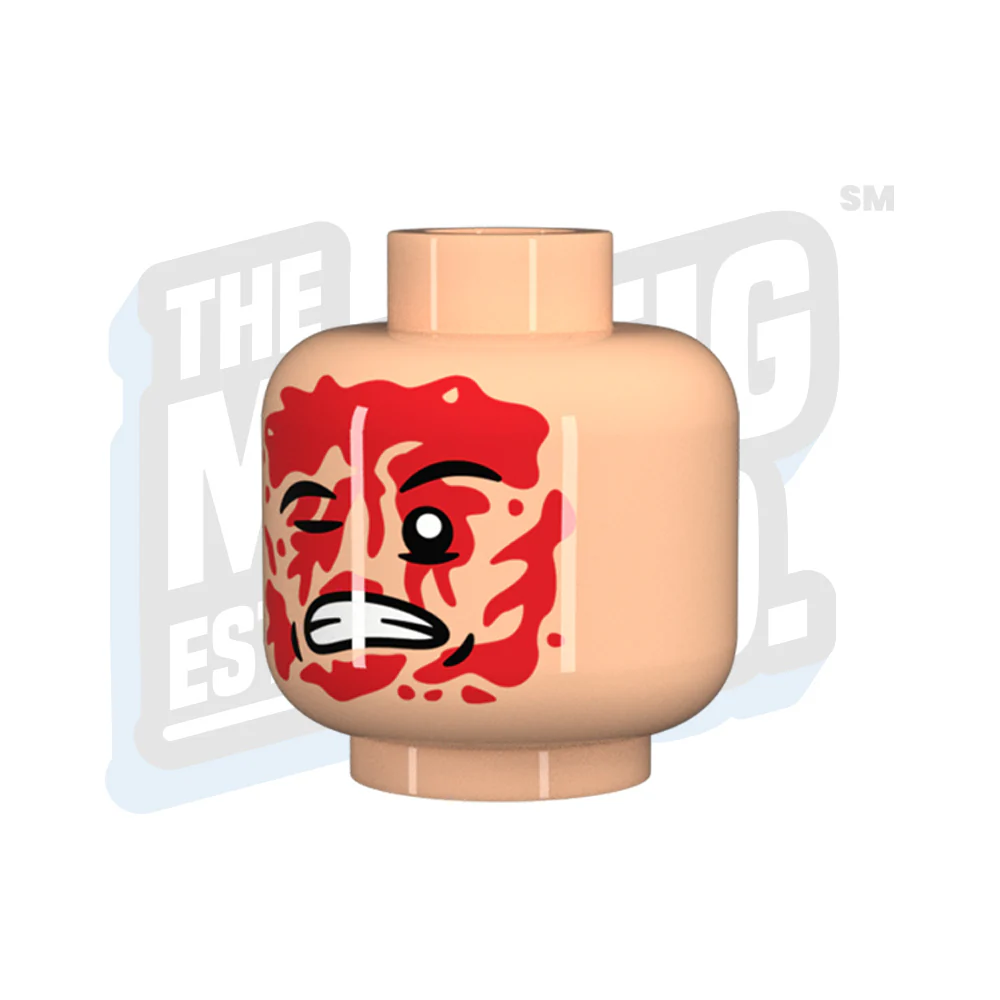 Injured Head #1 (Lt. Flesh)