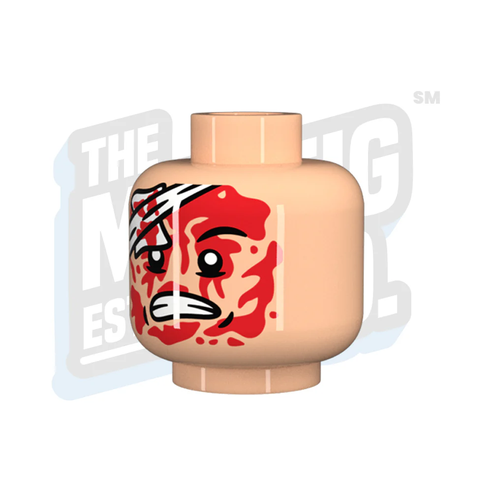 Injured Head #2 (Lt. Flesh)