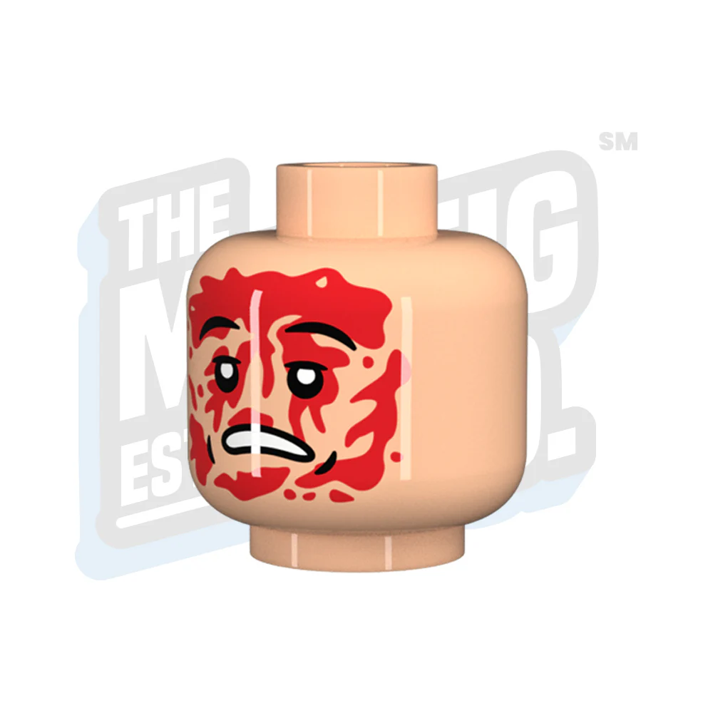 Injured Head #3 (Lt. Flesh)