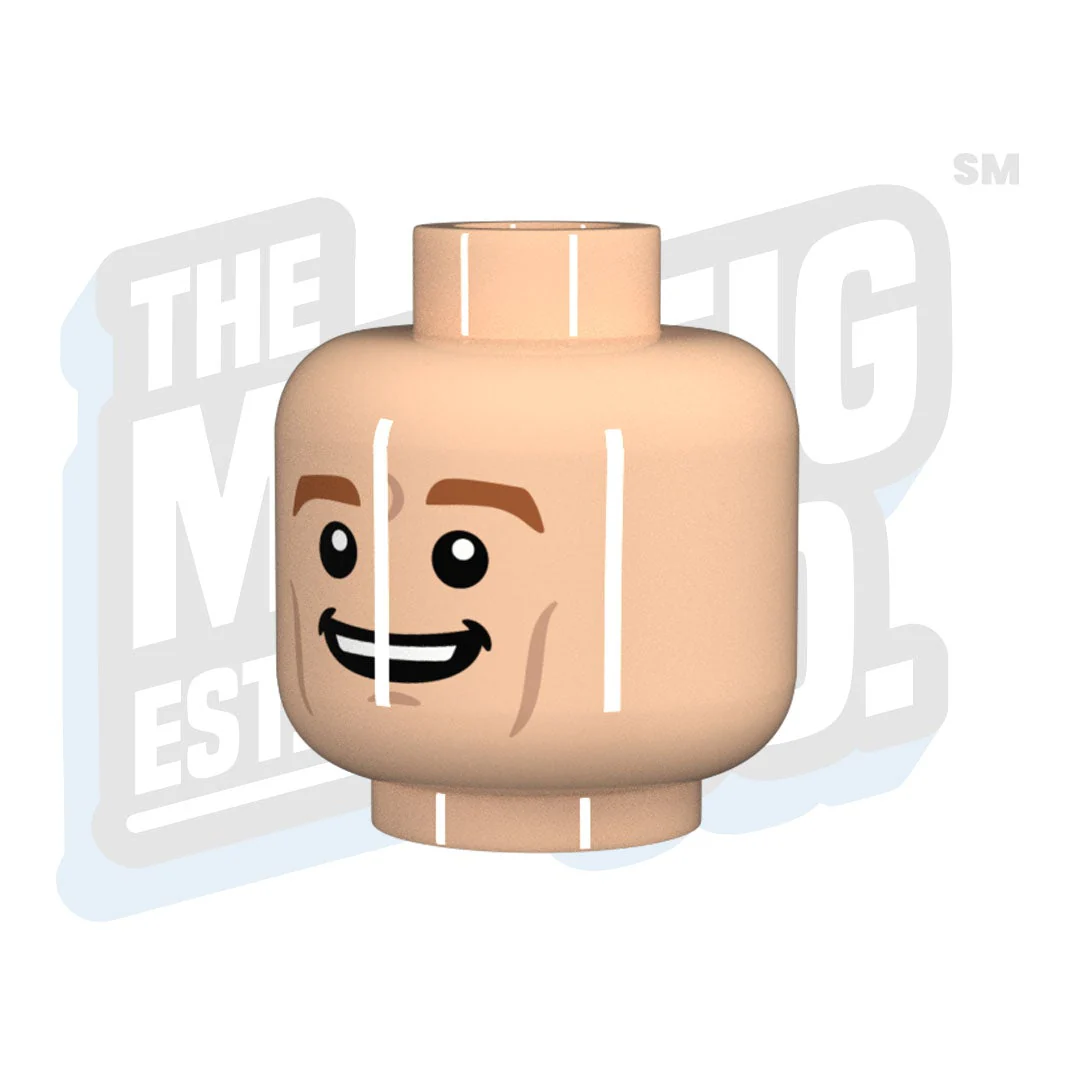 Irritated Head #03