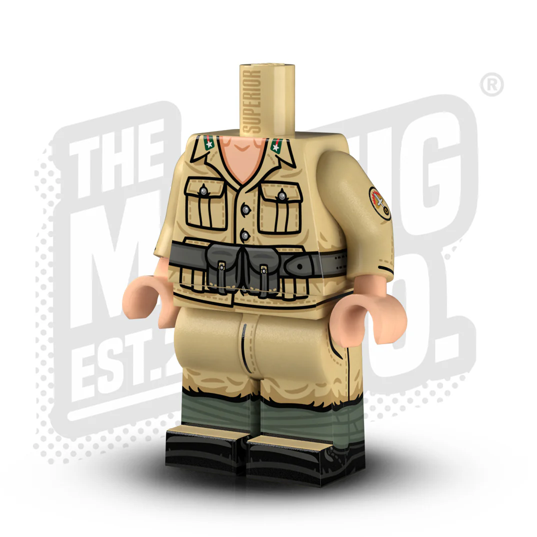 Italian Tropical Body - Rifleman
