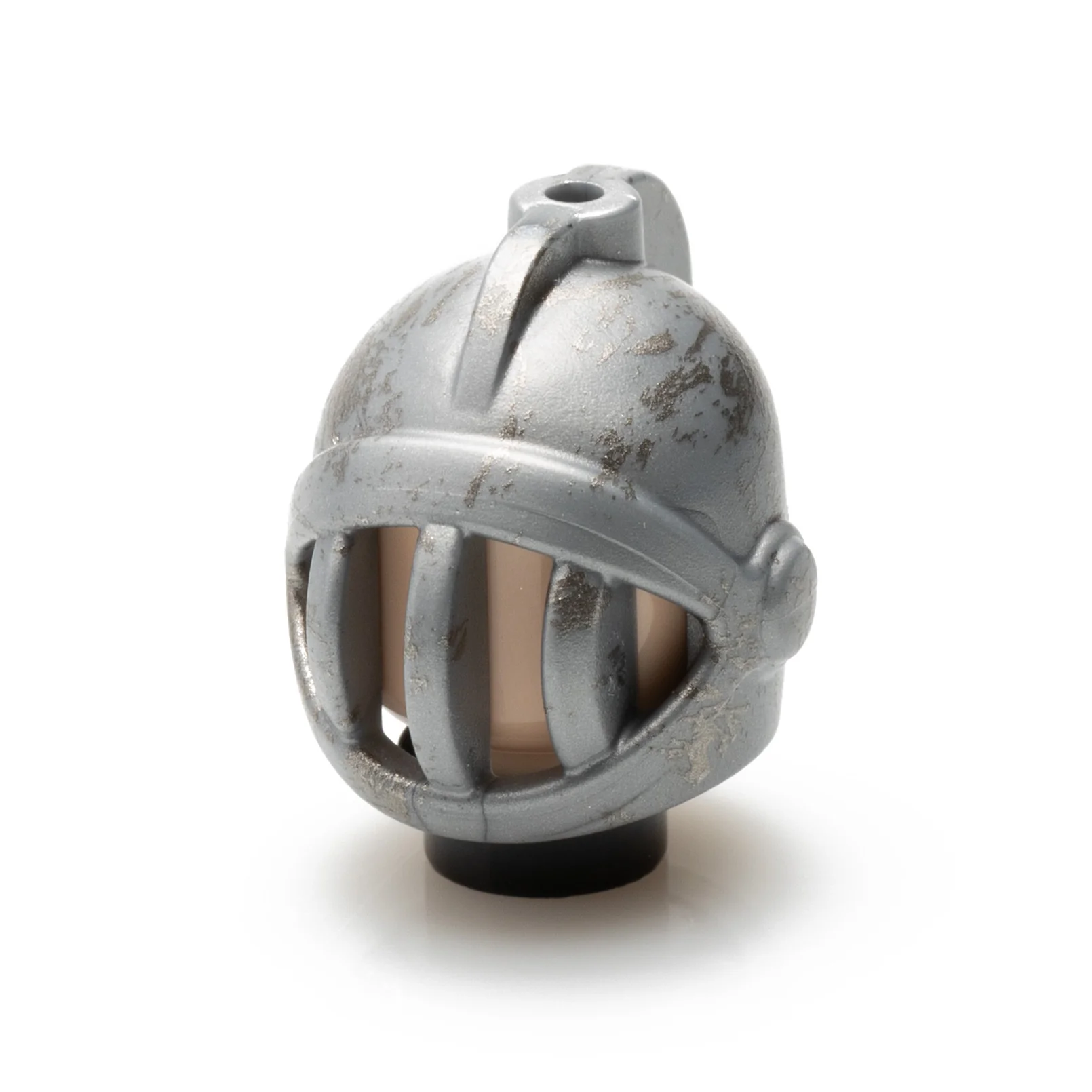 Knight Tournament Helmet (Flat Silver)