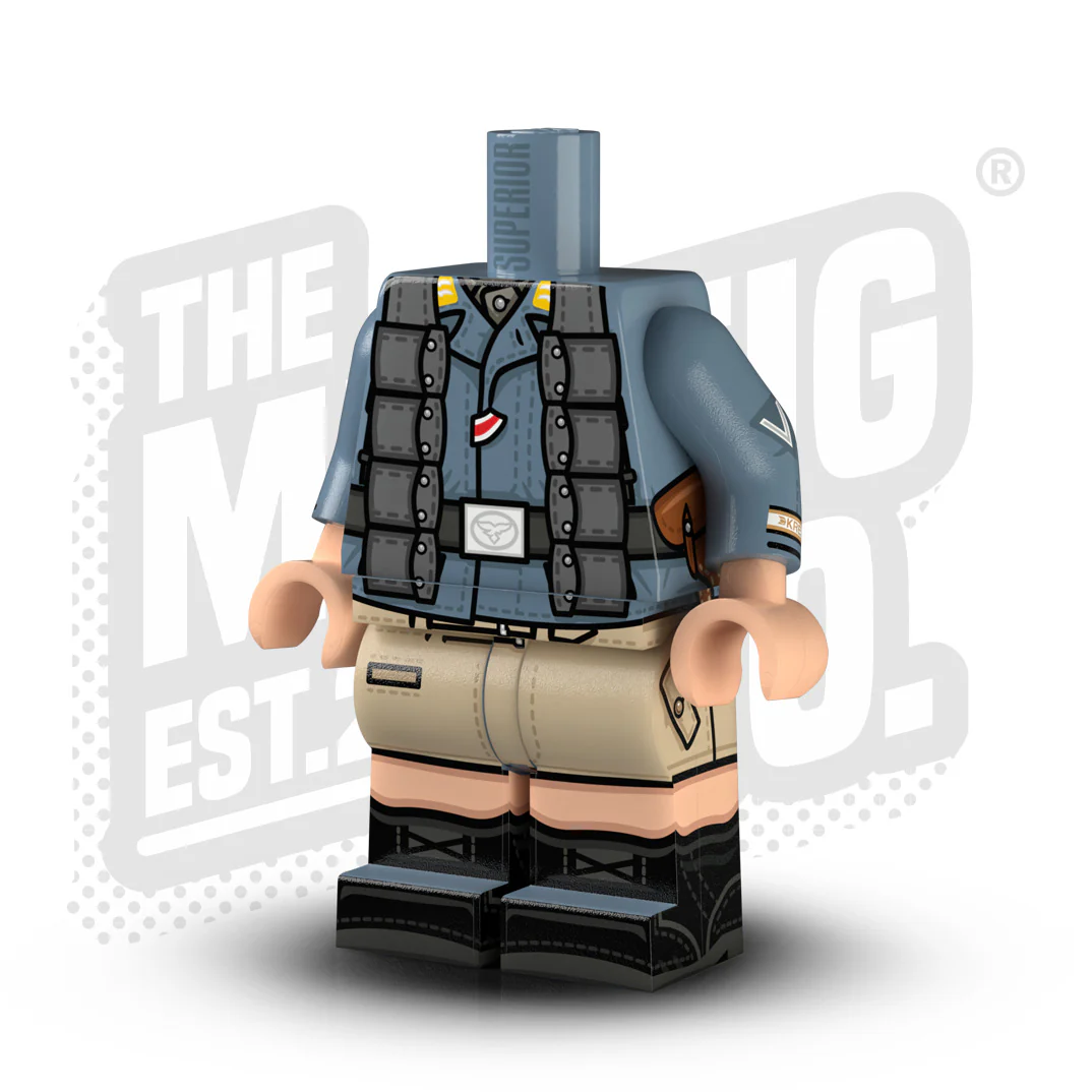 Luftwaffe Kreta Body - Bandolier/Shorts