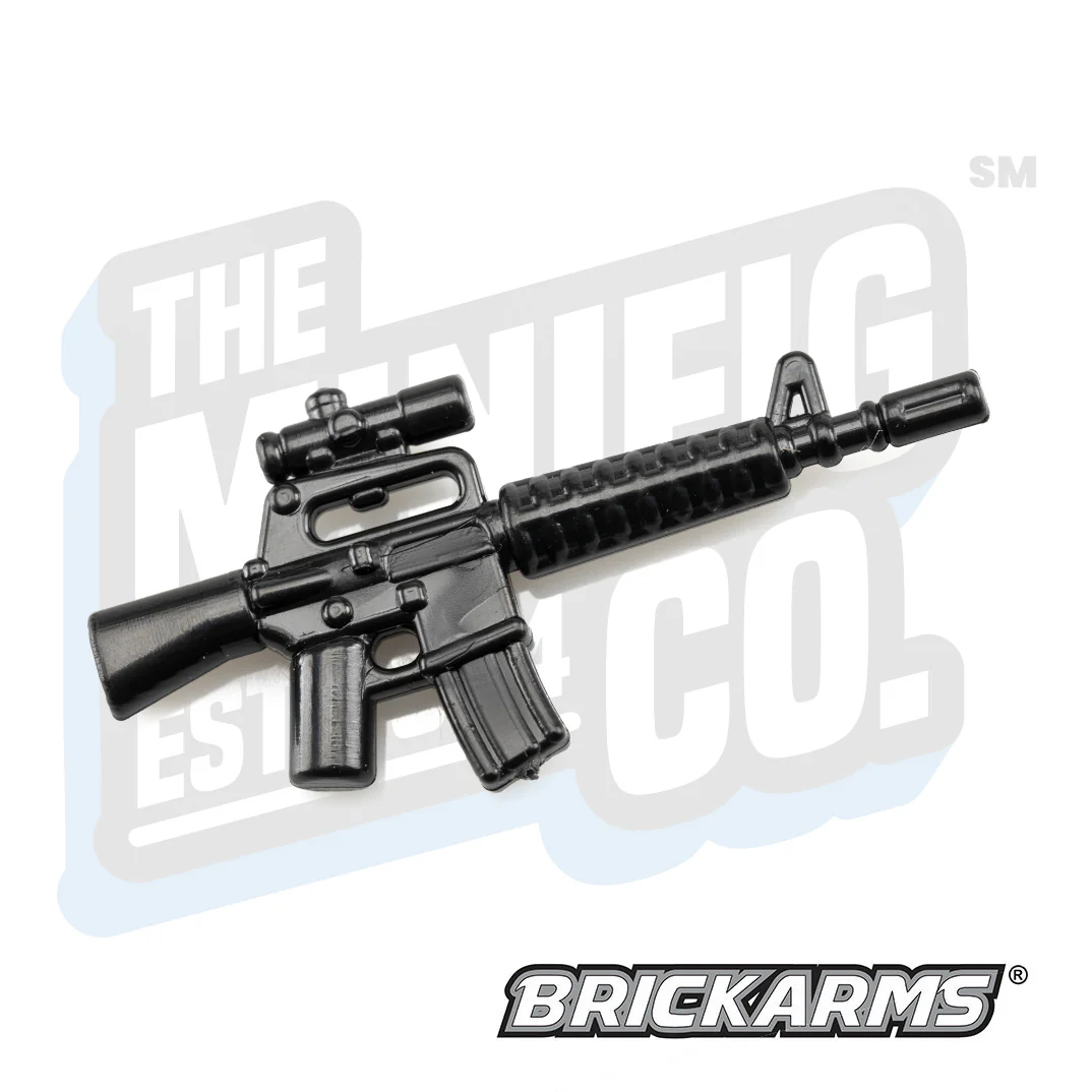 M16A2 Scoped Rifle (Black)