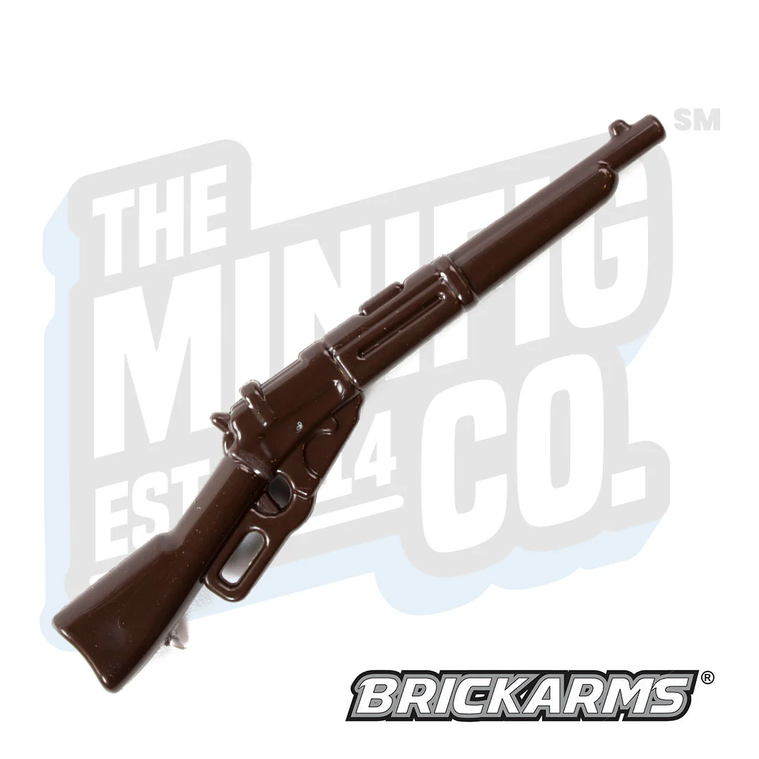 M1895 Lever Action Russian (Brown) - Image 2