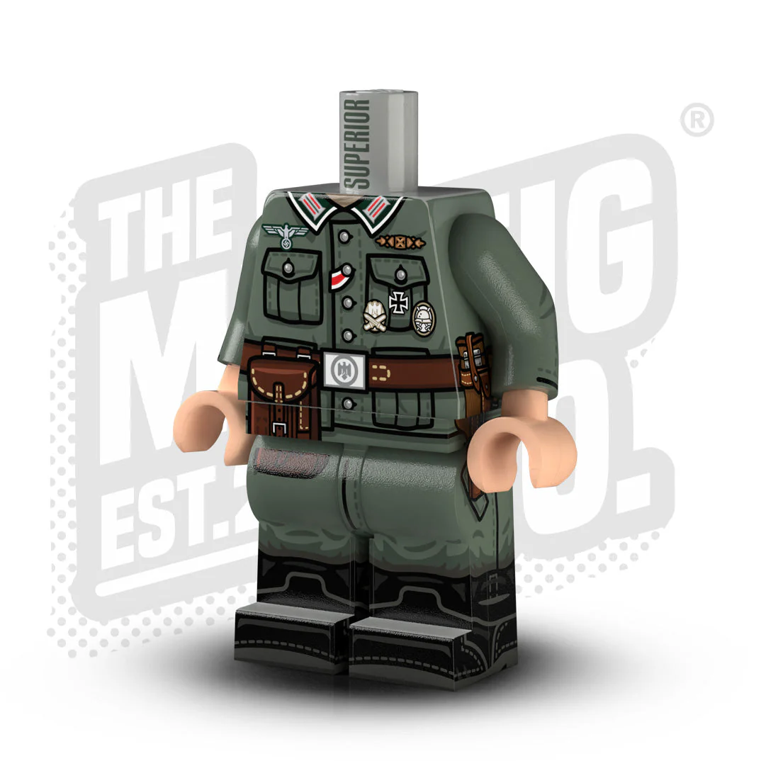 M1936 German Body - (Artillery Officer)