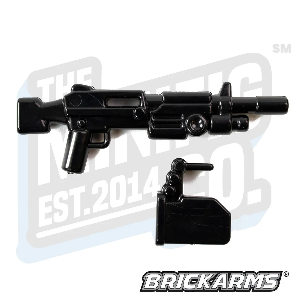 M249 SAW w/Ammo Can (Black)