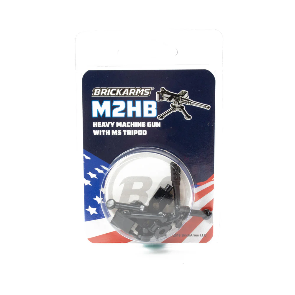 M2HB + M3 Tripod (CLAMSHELL - Black)