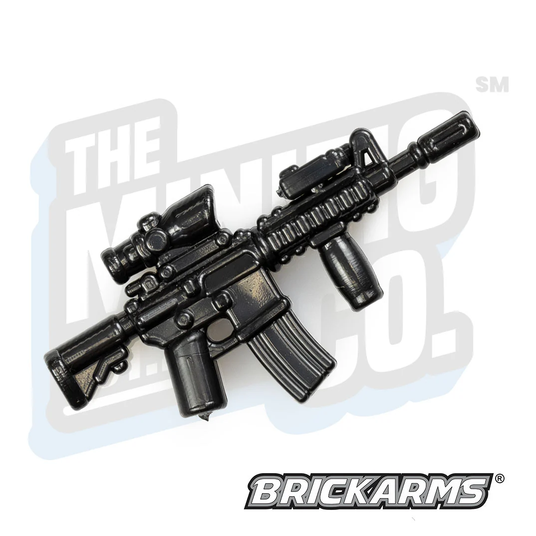 M4 Army ACOG w/PEQ (Black)