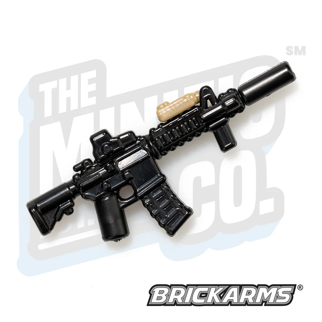 M4 - Force Recon w/ Dark Tan PEQ