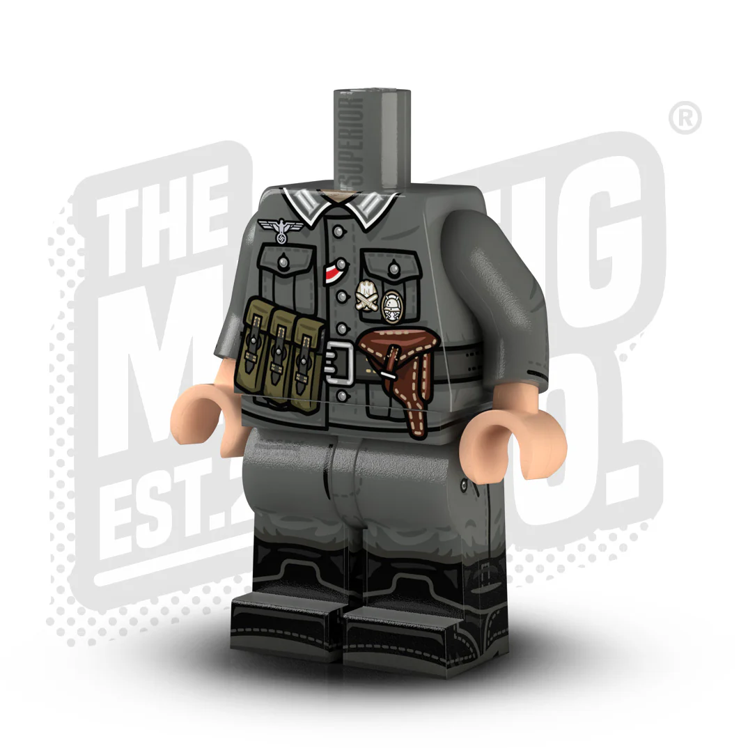 M40 German Body Officer #01