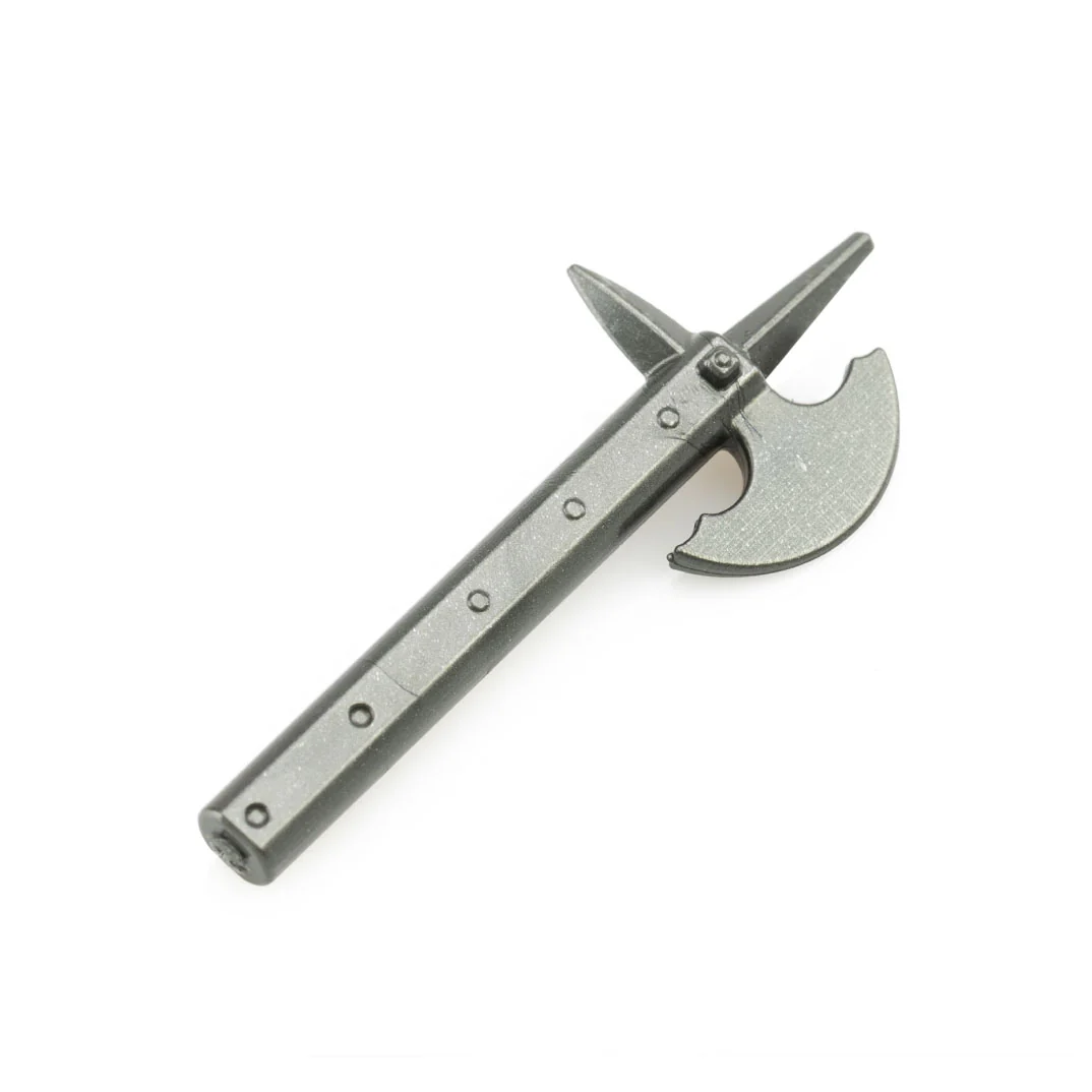 Medieval Battle Axe (Gunmetal)