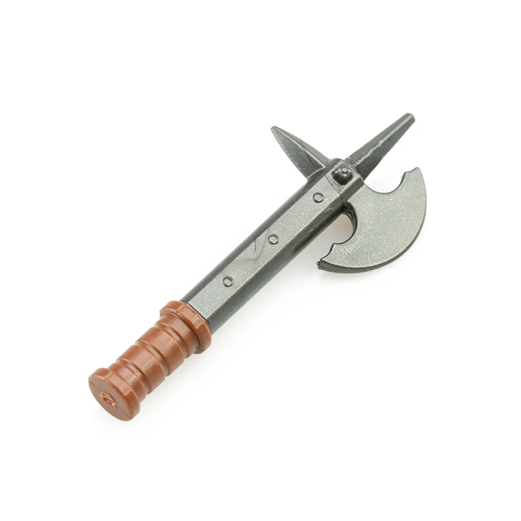 Medieval Battle Axe Overmold (Gunmetal)