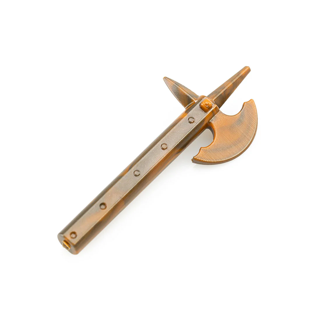Medieval Battle Axe (Rust)