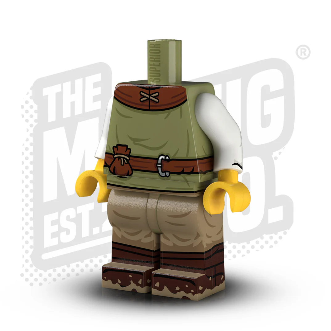 Medieval Peasant Body