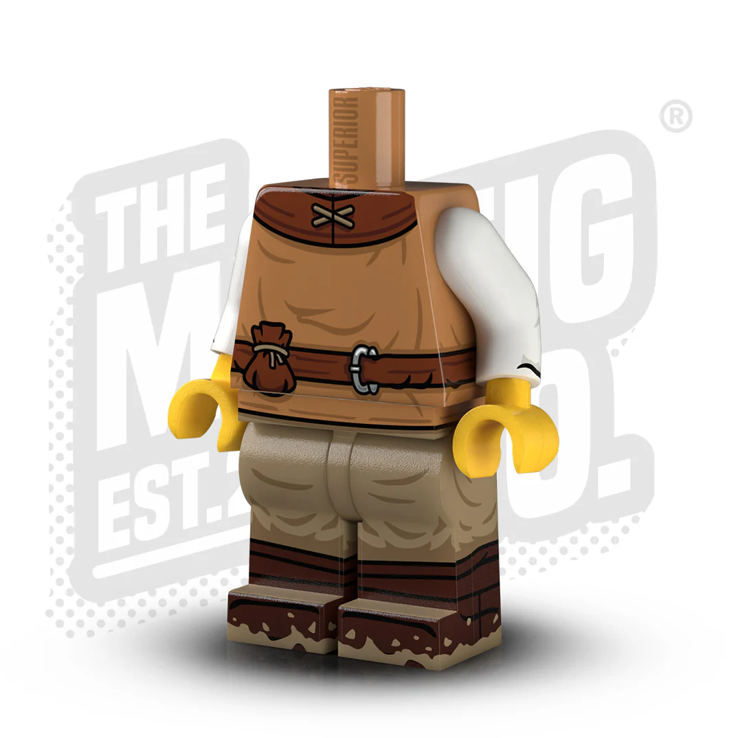 Medieval Peasant Body - Image 3