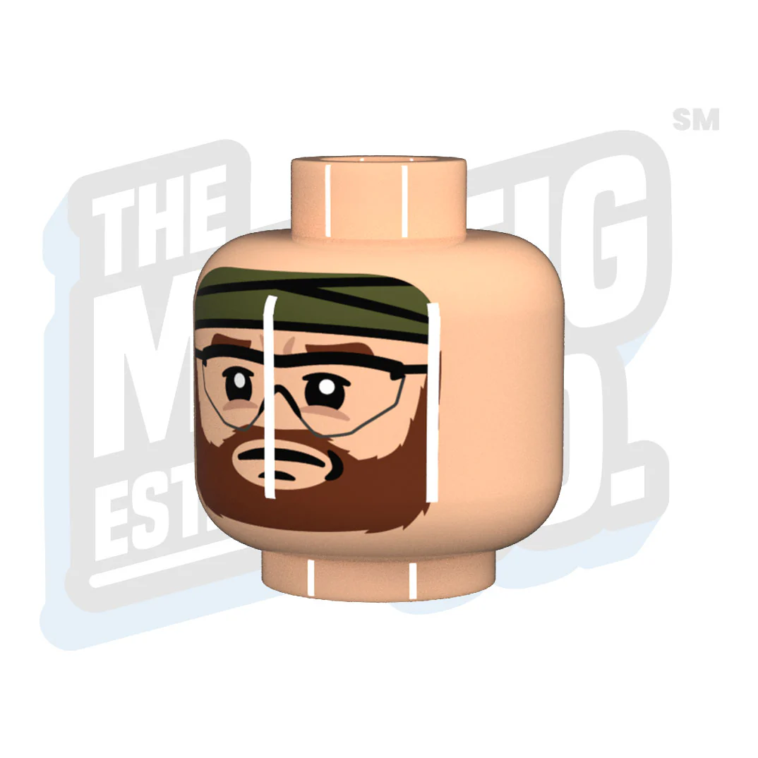 Mercenary Head #01 (Lt. Flesh)