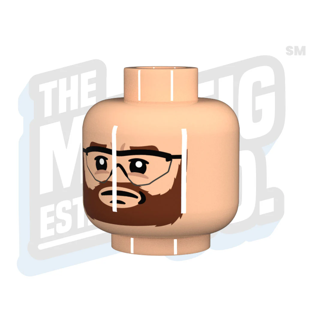 Mercenary Head #02 (Lt. Flesh)