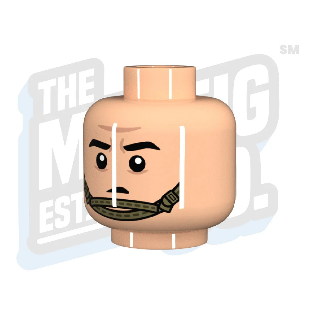 Modern 90's Chinstrap #01 (Lt. Flesh)