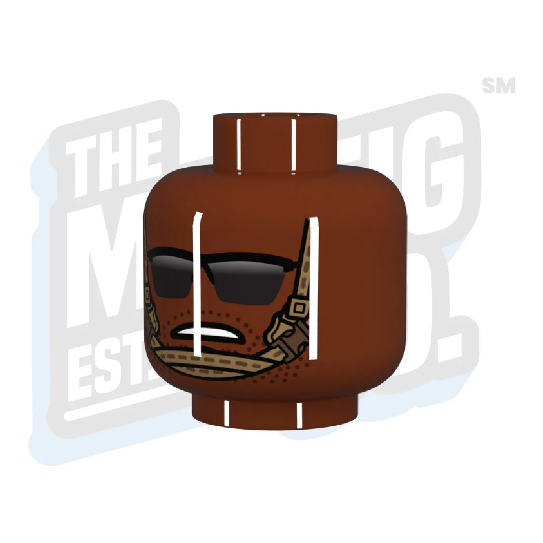 Modern Chinstrap #01 (Reddish Brown)