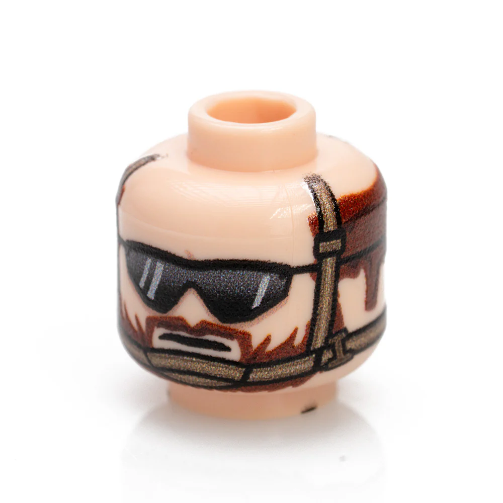 Modern Chinstrap Heads - 360 Print