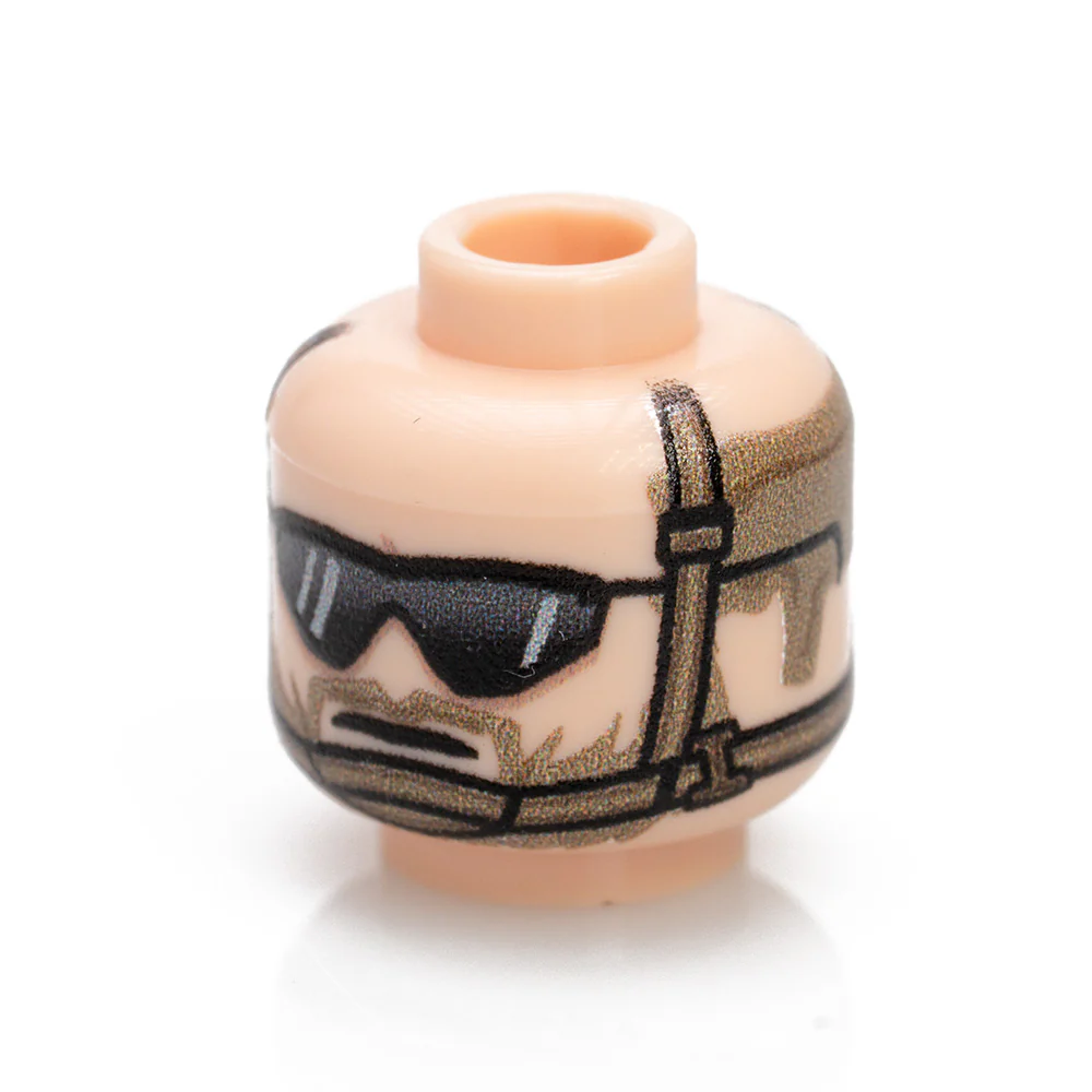 Modern Chinstrap Heads - 360 Print - Image 3