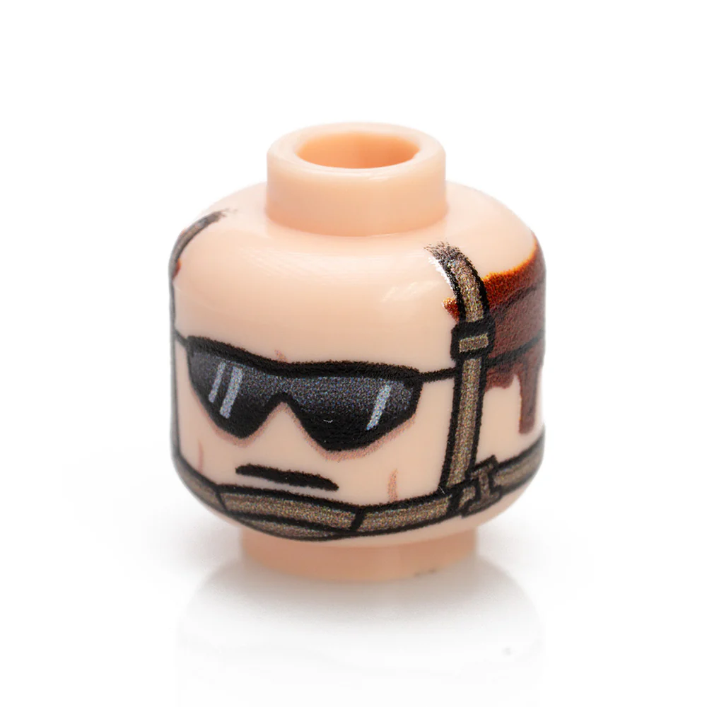 Modern Chinstrap Heads - 360 Print - Image 6