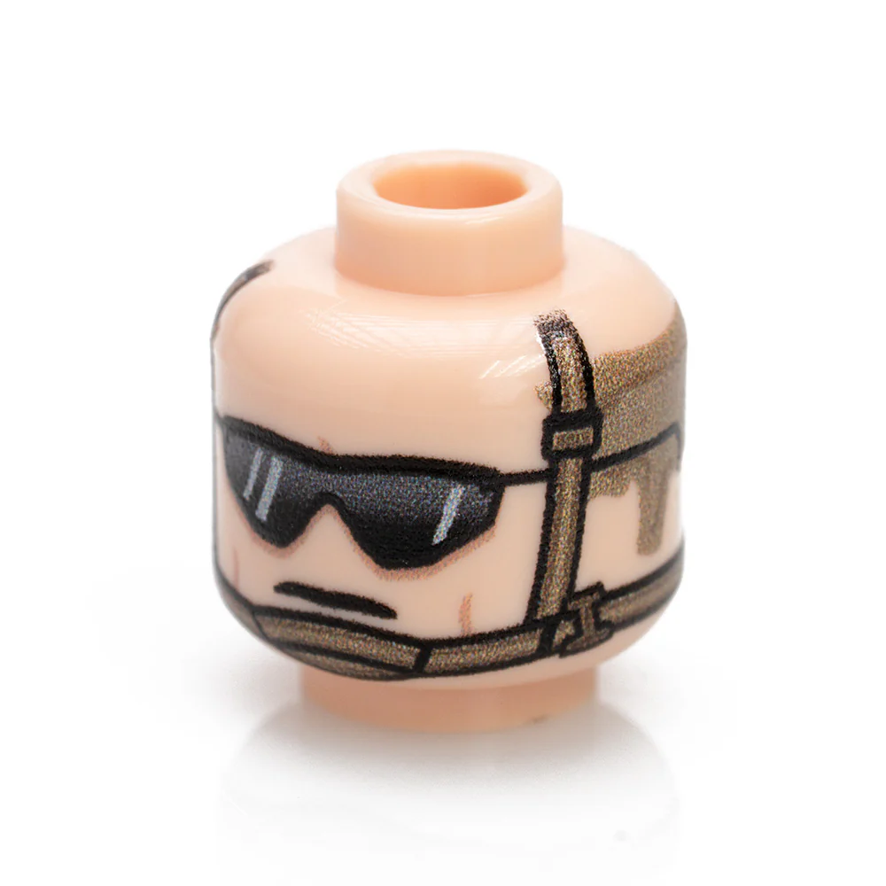 Modern Chinstrap Heads - 360 Print - Image 7