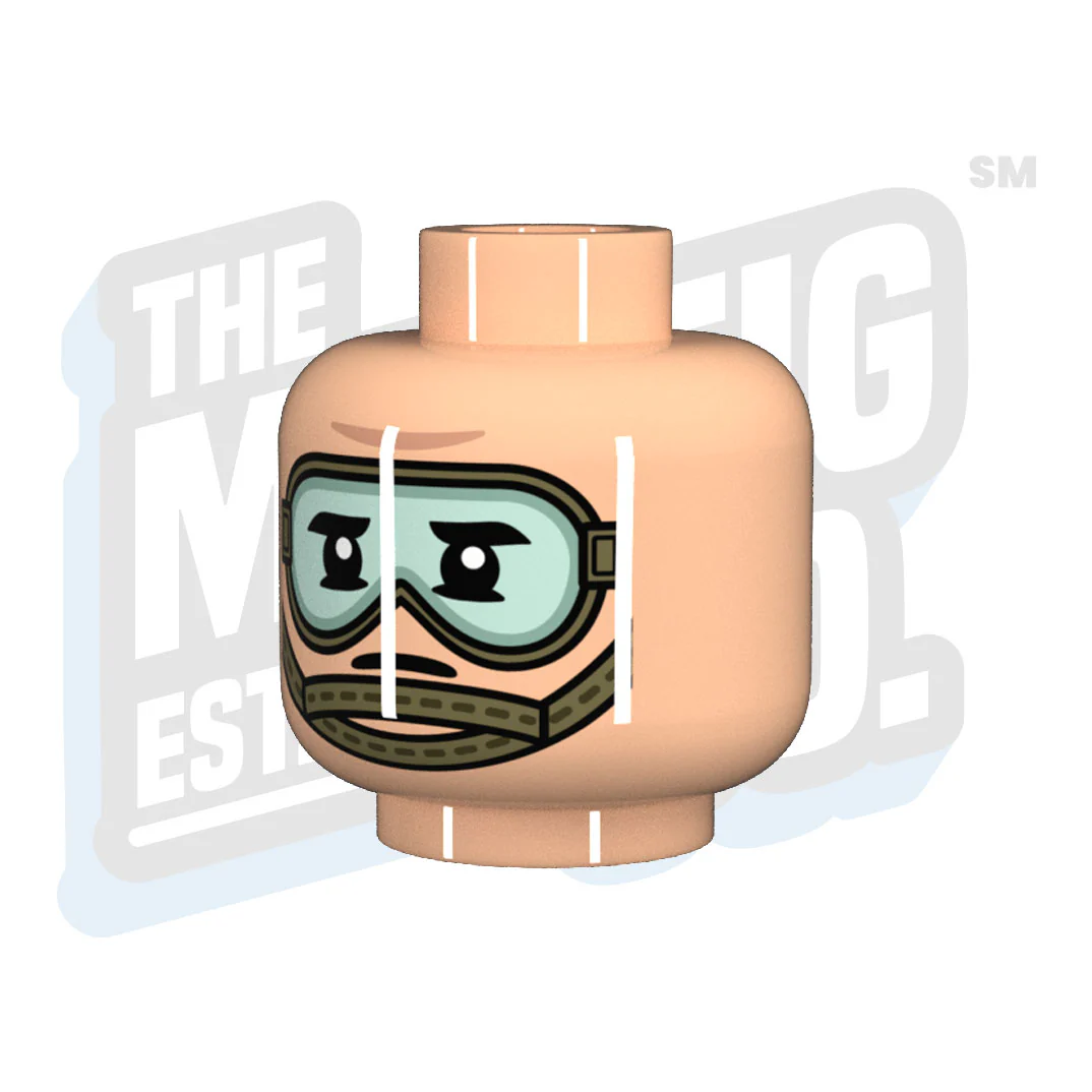 Modern Goggle Head #02