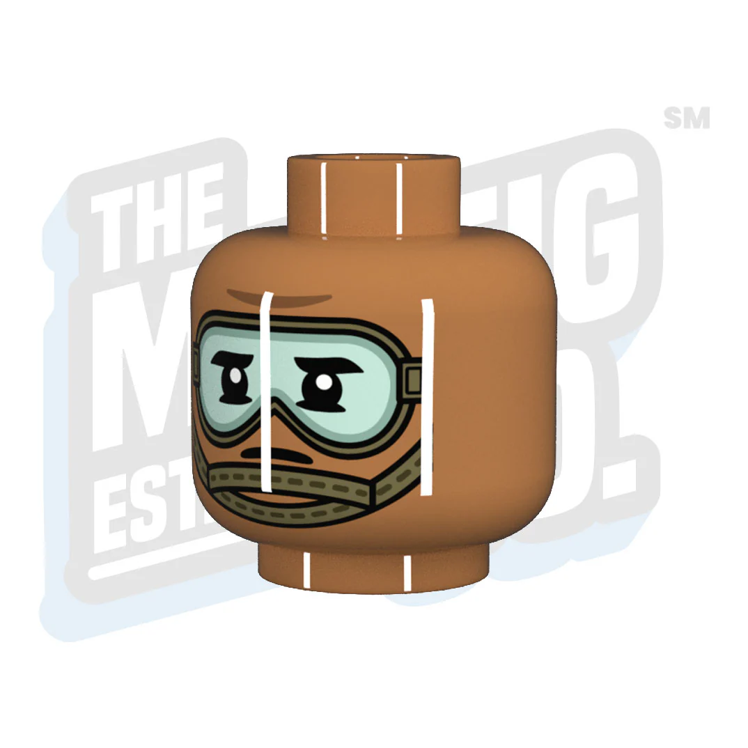 Modern Goggle Head #02 - Image 2