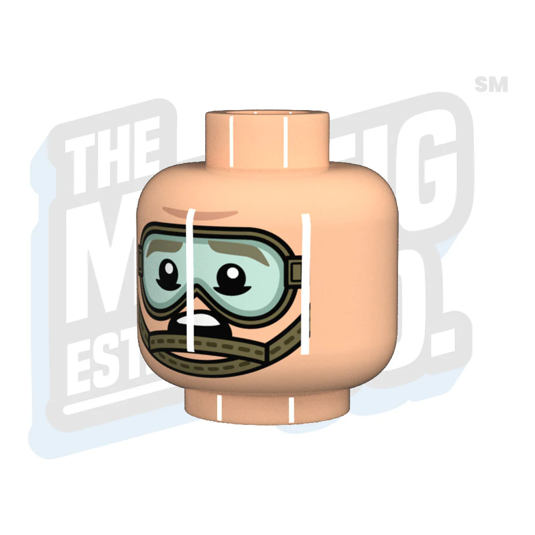 Modern Goggle Head #03