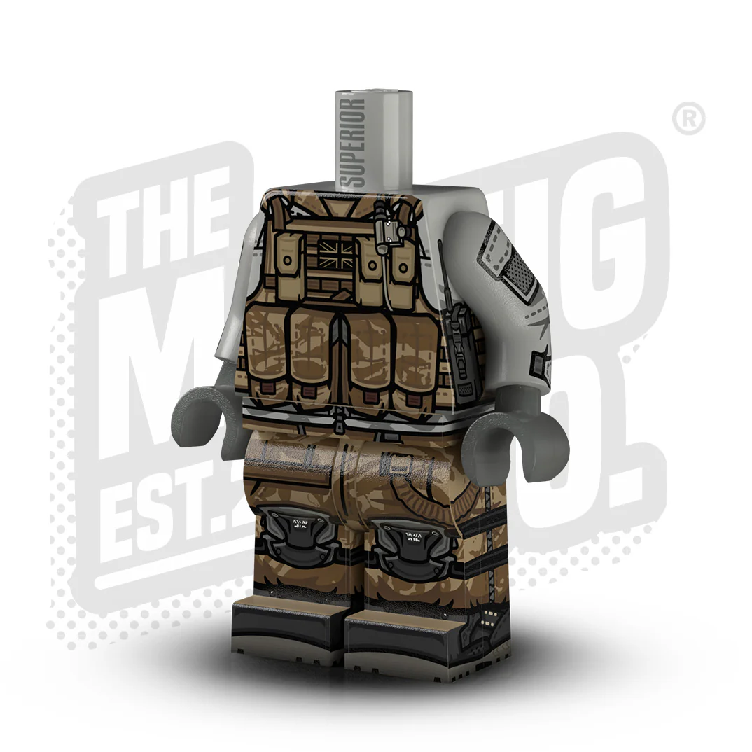 Modern Operator Body - DPM-D