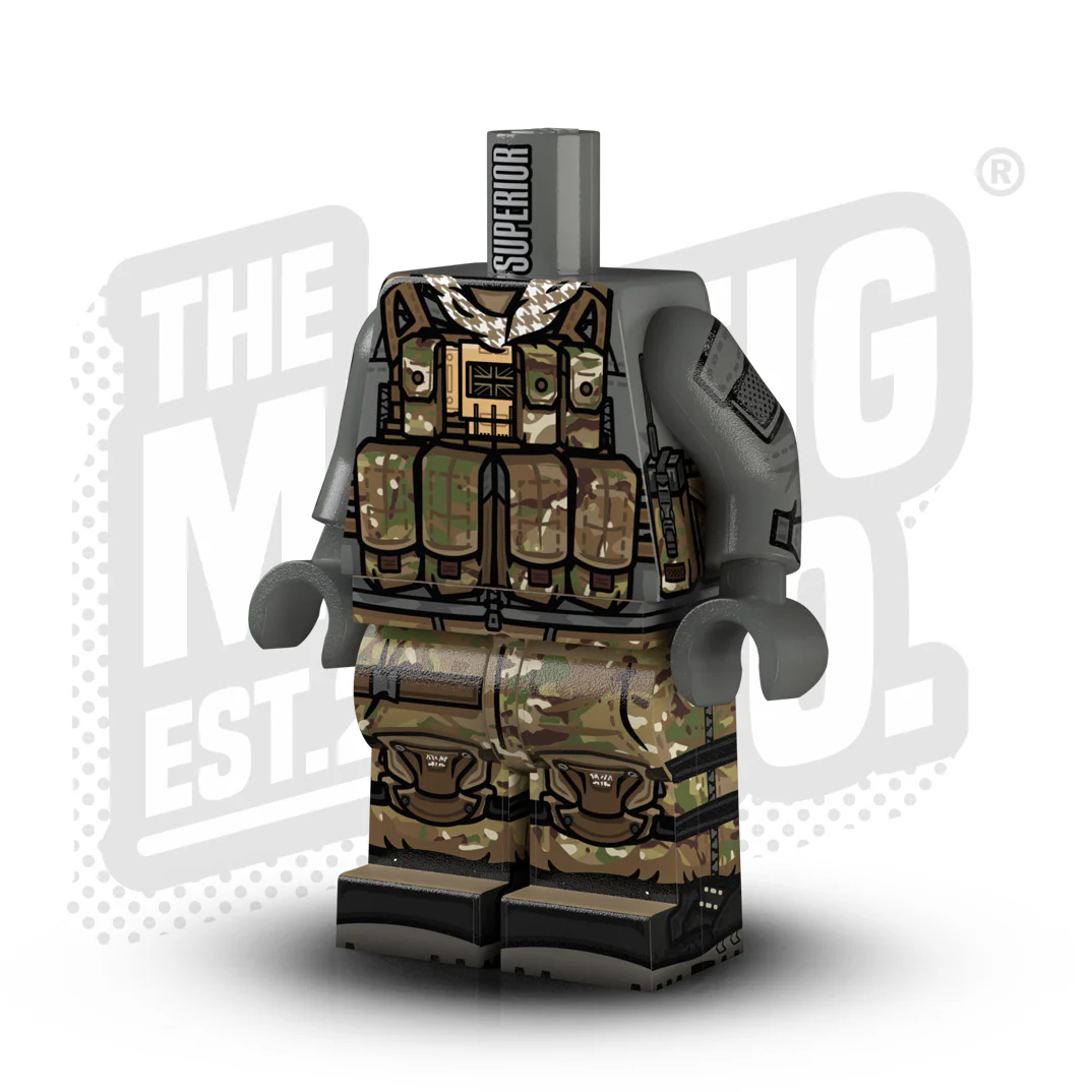 Modern Operator Body - MTP #03