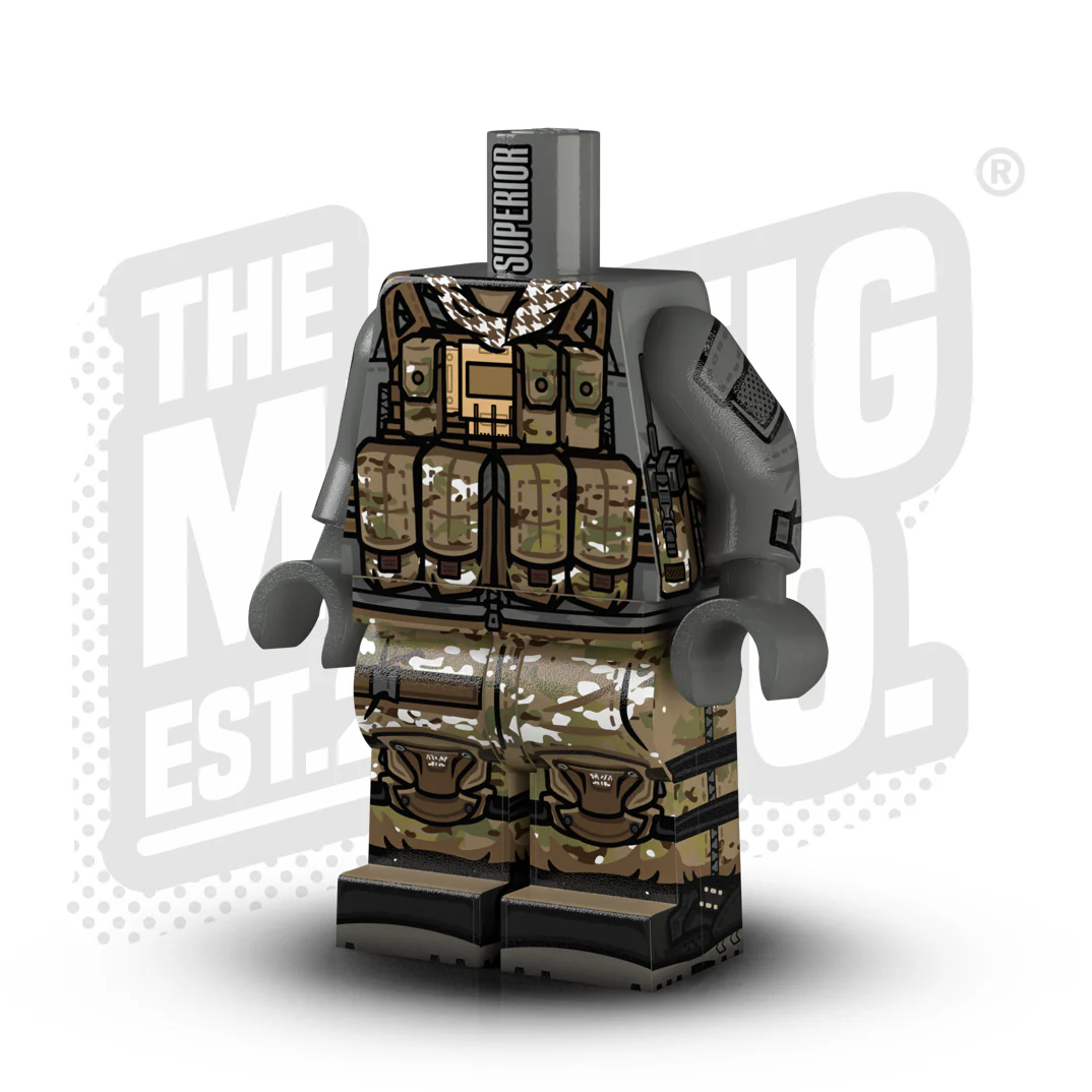 Modern Operator Body - Multicam #03