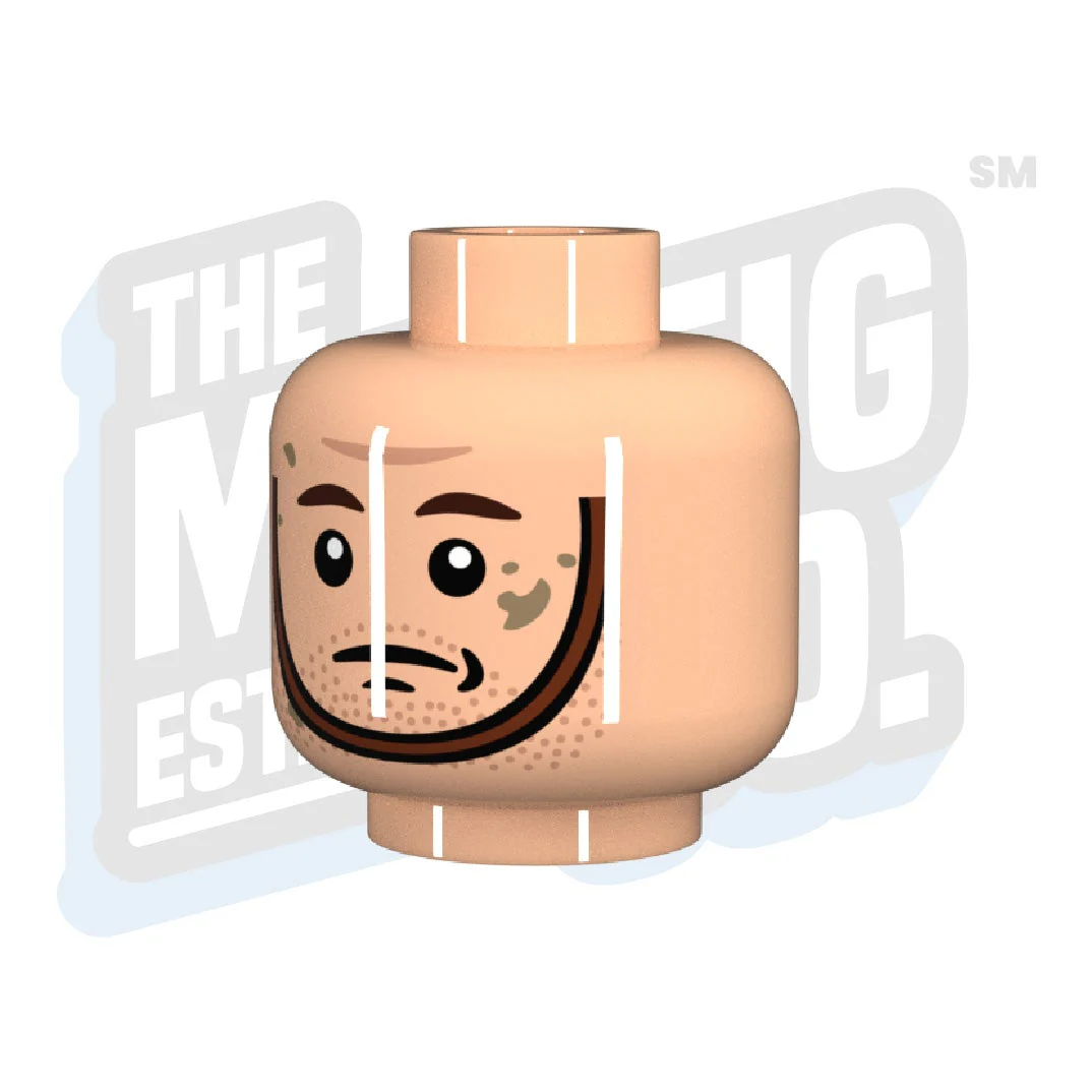 Muddy Chinstrap (Lt. Flesh)
