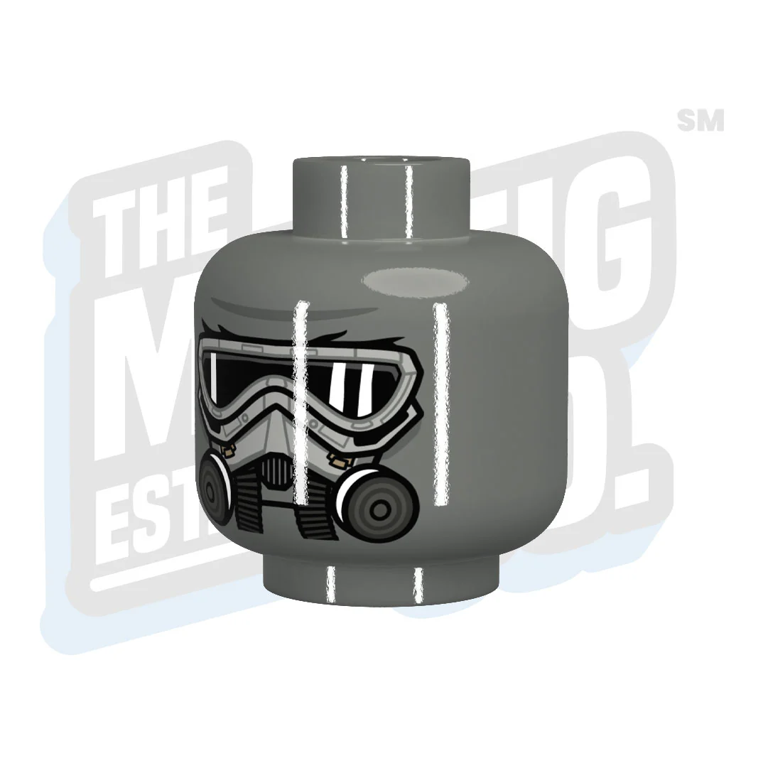 Mudtrooper Mask Heads